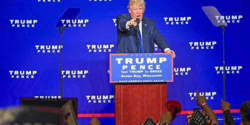 Clinton y Trump al último cara a cara televisivo