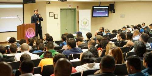 Adiestran sobre licencias y cultivo de marihuana de cara al nuevo mercado m