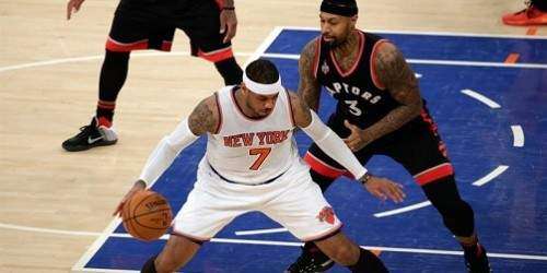 Grandioso ‘Melo’ Anthony contra los Hawks
