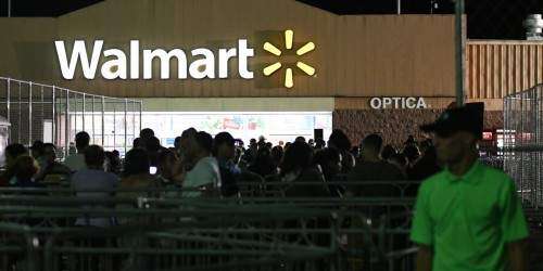 Sin mayores contratiempos para los que madrugaron en Walmart de Bayamón (Ga