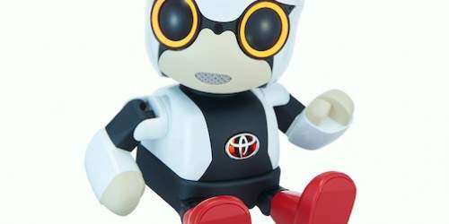Toyota crea robot que se comporta como humano