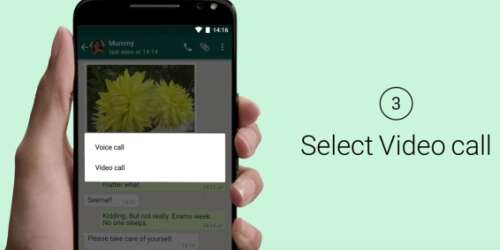 WhatsApp ya permite videollamadas gratuitas