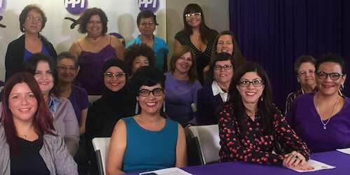 Candidatas detallan propuestas para las mujeres en plan de gobierno PPT