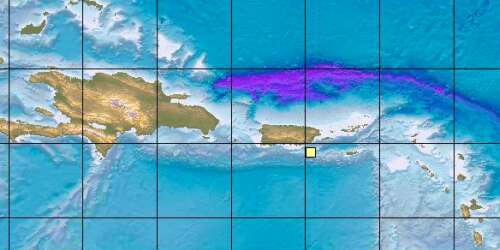 Tiembla al sur de Puerto Rico