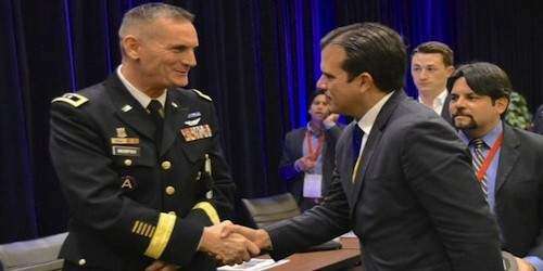 Rosselló Nevares sostiene reuniones con oficiales del Pentágono y FEMA