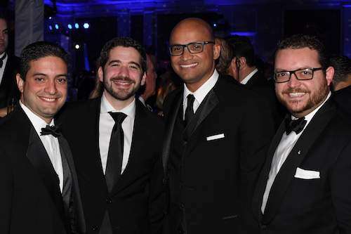 La noche de gala de los latinos por Trump (galería)