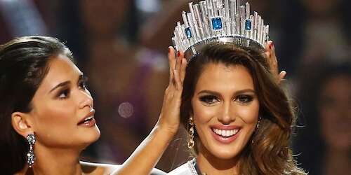 Vuelve a Europa la corona de Miss Universo