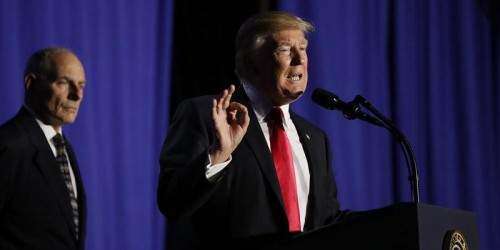 Trump prepara órdenes para reducir drásticamente apoyo a la ONU