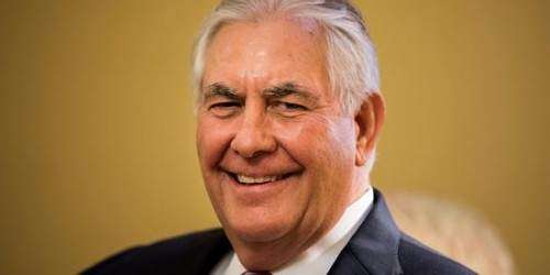 Nominado de Trump a Secretaría de Estado revisará acuerdo colombiano de paz