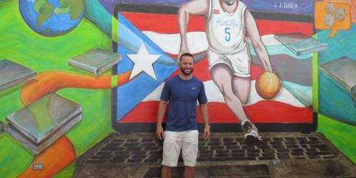 Desvelan el mural de JJ Barea
