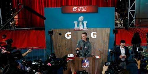 Falcons buscarán primer título Super Bowl sin presión y con ataque demoledo