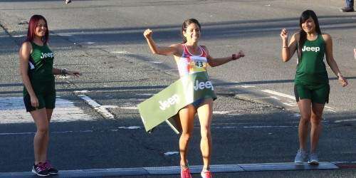 Beverly Ramos y  Mizael Carreras revalidan en el ‘World’s Best 10k’