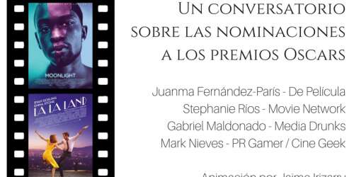 Una cita con críticos de cine en los premios Oscar