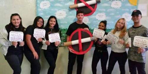 ASSMCA realiza iniciativas de prevención en el día de No Fumar