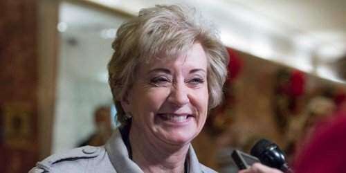 Magnate de la lucha libre entra a gabinete de Trump