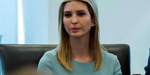 Ivanka, la cara amable de Trump en China