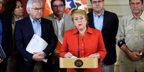 Emergencia por incendios en Chile ‘está llegando a su fin’ según Bachelet