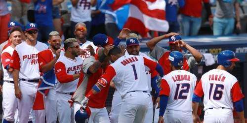 ‘Los nuestros’ aseguran pase a segunda ronda del Clásico Mundial