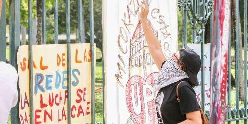 Estudiantes anuncian marcha contra propuestas de la Junta de Control Fiscal