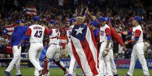 Directo al parque de Los Ángeles la novena boricua previo al encuentro del