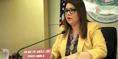 Radican cargos contra Mari Tere González