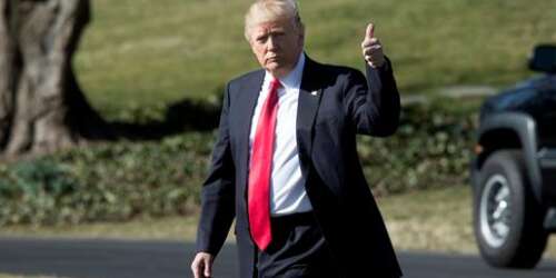 China le contesta a Trump