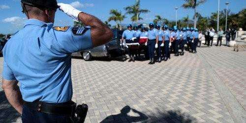 Arrestan acusado de muerte de sargento de la Policía