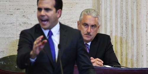 Lucha de poder entre Rivera Schatz y Rosselló por la AEE