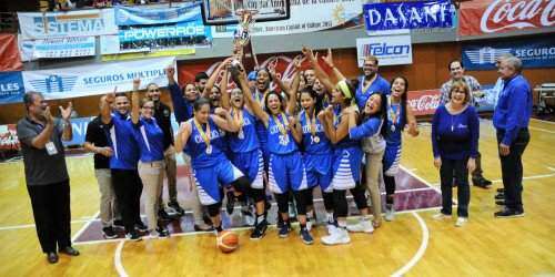 Justas LAI 2017: Histórico campeonato para la Católica en el basket femenin