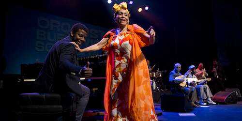 Diva cubana celebra más de setenta años en la música en Puerto Rico