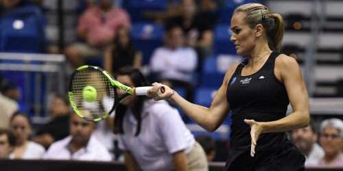 Mónica Puig cae en la segunda ronda del Roland Garros