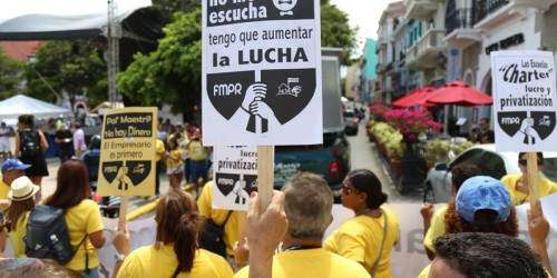 Cientos de maestros son declarados excedentes