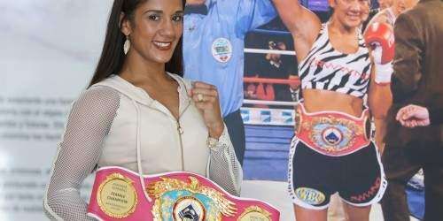 Púgil Amanda Serrano entre las grandes luminarias del deporte boricua
