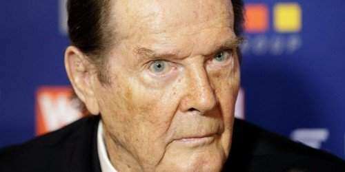 Muere Roger Moore, el actor de James Bond