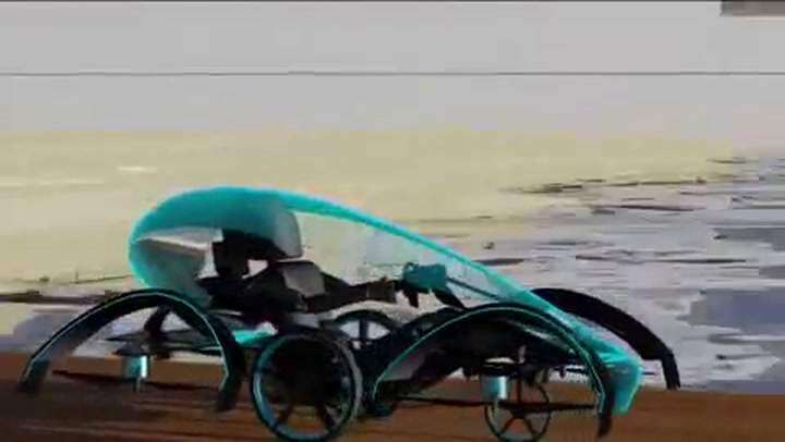 SkyDrive el auto volador Japones en el punto de mira de Toyota