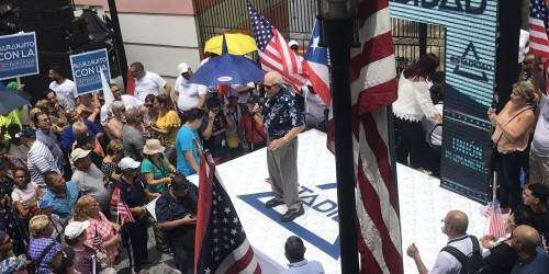 Romero Barceló le tira con to’ al boicot del PPD (video)