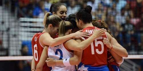 Puerto Rico abre con victoria en la Copa Panamericana de voleibol