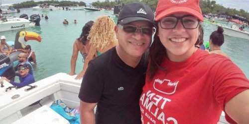 Populares montan fiesta en Cayo Caracoles en Lajas en boicot plebiscitario