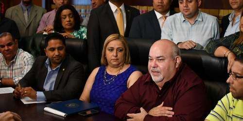 Caucus legislativo PNP pide ‘break’ a la Junta (video)