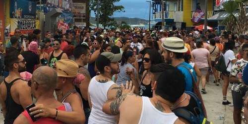 En Boquerón no hubo desfile gay, pero hubo orgullo