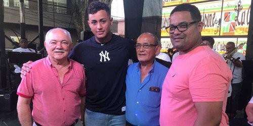 The Story of a 16-Year-Old Puerto Rican Who Is Already a Yankee