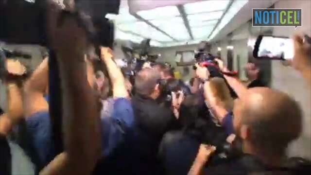 Perelló llega al tribunal