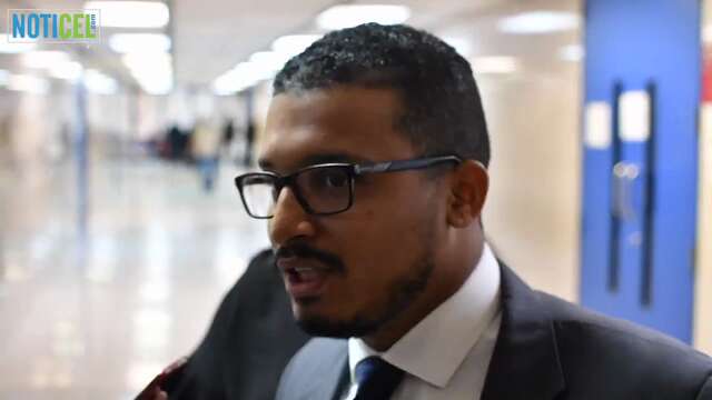 Maritere salida del Tribunal