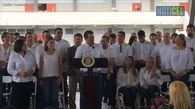 Ricardo Rosselló habla sobre la ONU