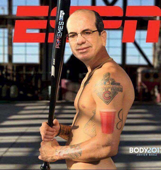 Lluvia de memes con las fotos de Javier Báez