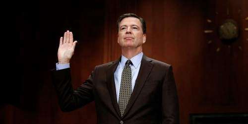 Comey desmenuza conversaciones con Trump en testimonio de película (vídeo y