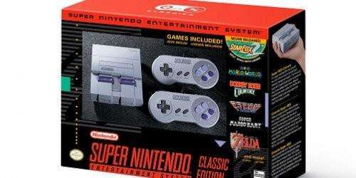 Error técnico deja a muchos sin Super Nintendo