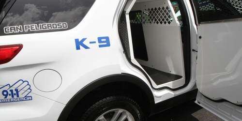 Chocan patrulla de la Policía y se dan a la fuga