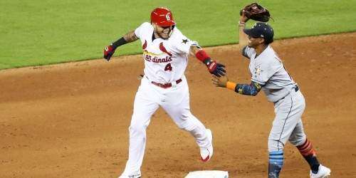 Yadier Molina mantiene excelencia boricua en Juegos de Estrellas