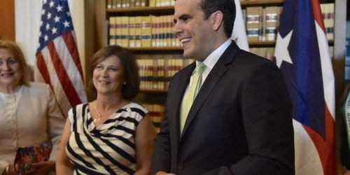 Una agenda llena para Rosselló en Rhode Island